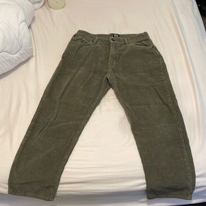 Urban Outfitters Green Corduroy Pants
